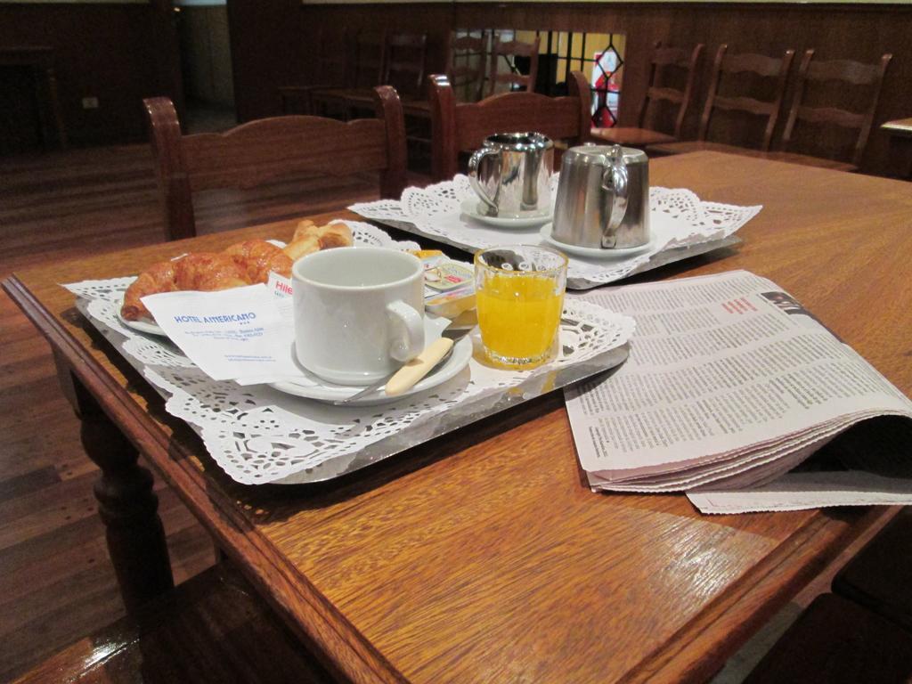 Hotel Americano Buenos Aires Dış mekan fotoğraf