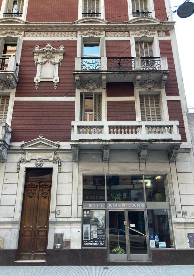 Hotel Americano Buenos Aires Dış mekan fotoğraf