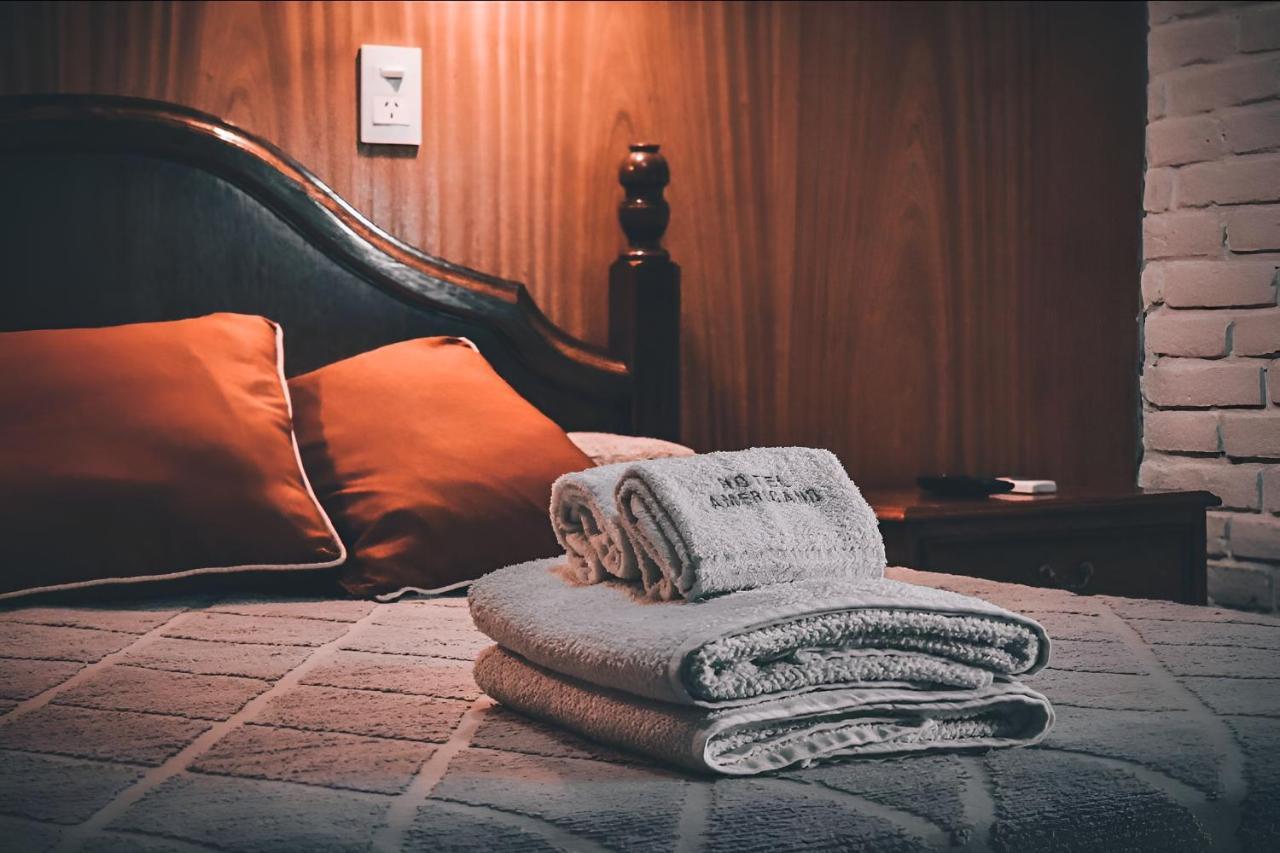 Hotel Americano Buenos Aires Dış mekan fotoğraf