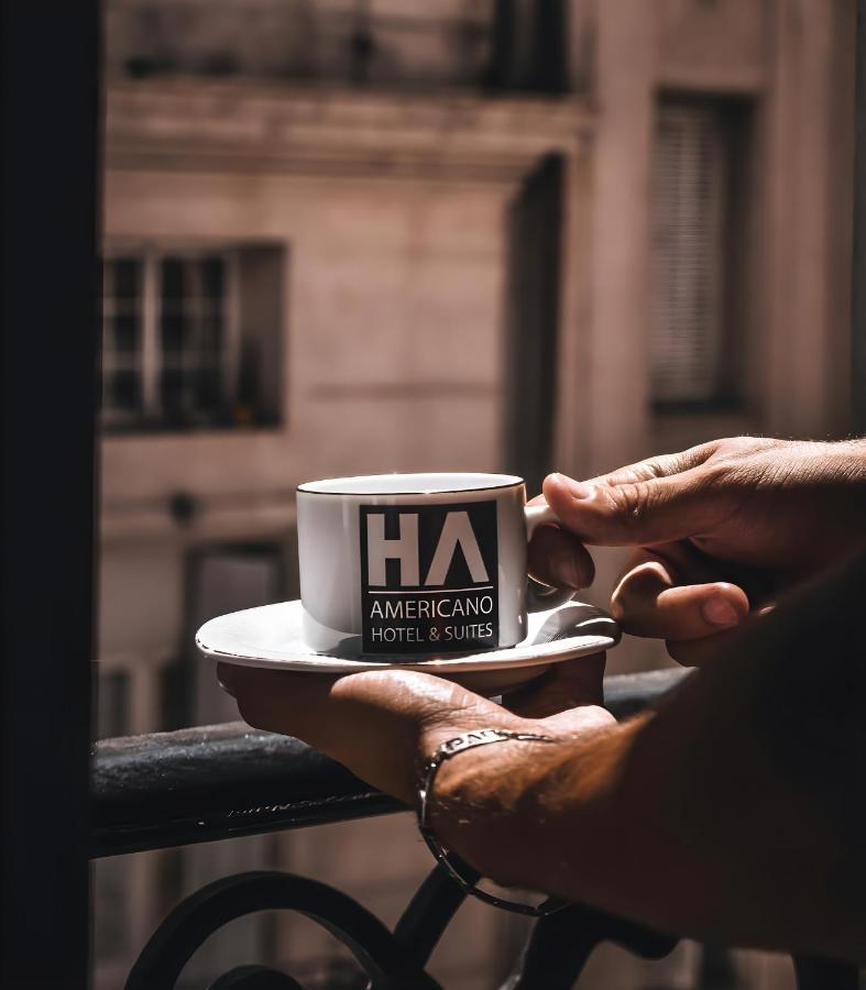 Hotel Americano Buenos Aires Dış mekan fotoğraf